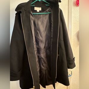 Micheal Kors Black Coat new size xl